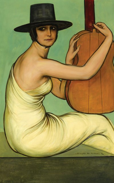 Dora La Cordobesa de Julio Romero de Torres