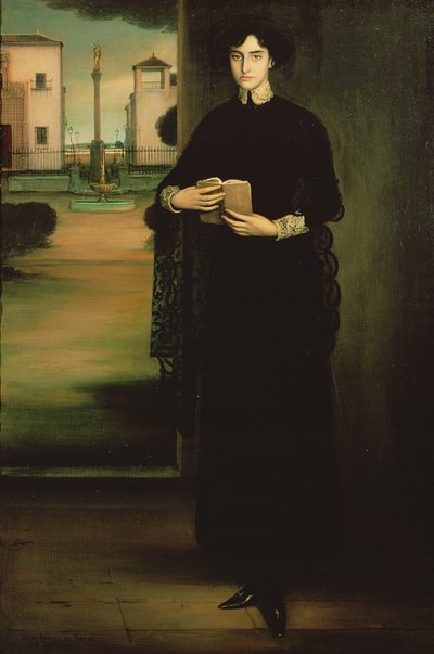 Flor de la Santidad, 1910 de Julio Romero de Torres