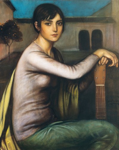 Tristeza andaluza, ca. 1925-1928 de Julio Romero de Torres