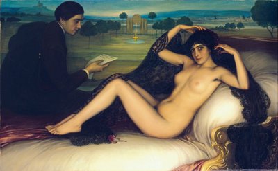Venus de la poesía, 1913 de Julio Romero de Torres