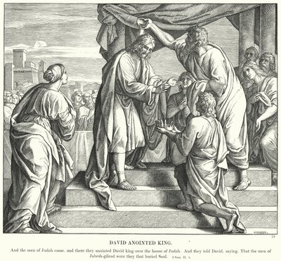David Ungido Rey de Julius (after) Schnorr von Carolsfeld