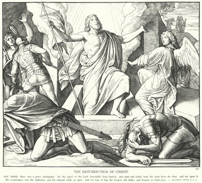 La Resurrección de Cristo de Julius (after) Schnorr von Carolsfeld
