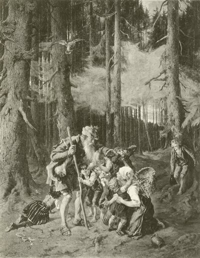 El Fiel Eckart de Julius Adam