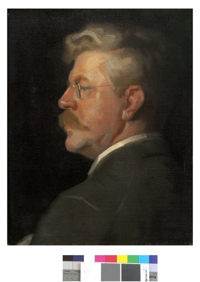 Frank Duveneck, c.1905 de Julius C. Rolshoven