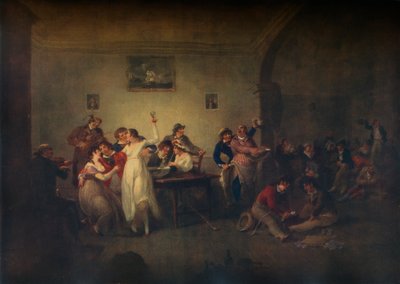 El regreso de un marinero soltero, c1800 de Julius Caesar Ibbetson