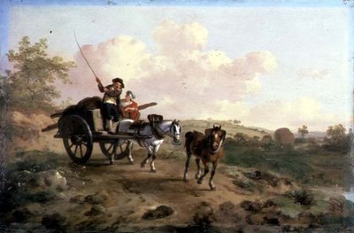 Yendo al mercado de Julius Caesar Ibbetson