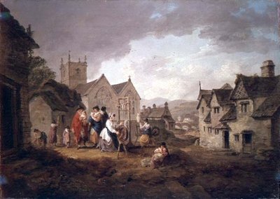 Llangollen, Gales de Julius Caesar Ibbetson
