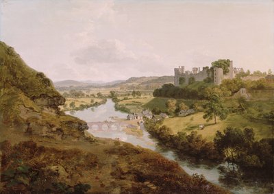 Castillo de Ludlow, Shropshire de Julius Caesar Ibbetson