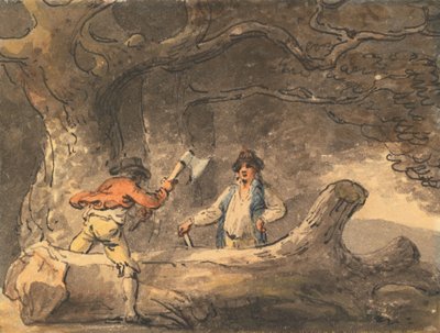 Al cuadrado de Julius Caesar Ibbetson