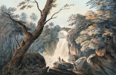 La cascada de Julius Caesar Ibbetson