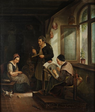 Encajeras de Julius Ehrke