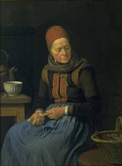 En amagerkone de Julius Exner