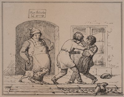 Ilustración de "Imágenes y Versos" de Julius Exner y Christian Winther de Julius Exner