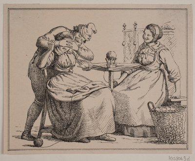 Ilustración de Imágenes y Versos de Julius Exner y Christian Winther de Julius Exner
