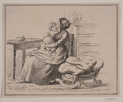 Ilustración de Billeder og Vers de Julius Exner y Christian Winther de Julius Exner