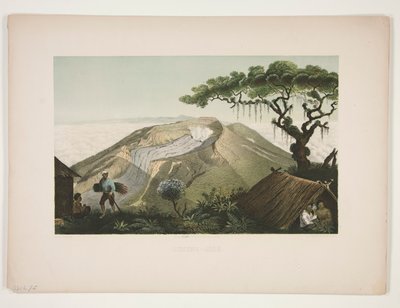 Montaña - Di-s? (Monte Gede) de Julius Friedrich Tempeltey