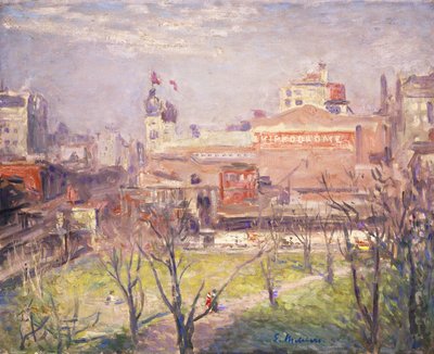 Hipódromo de Julius Gari Melchers