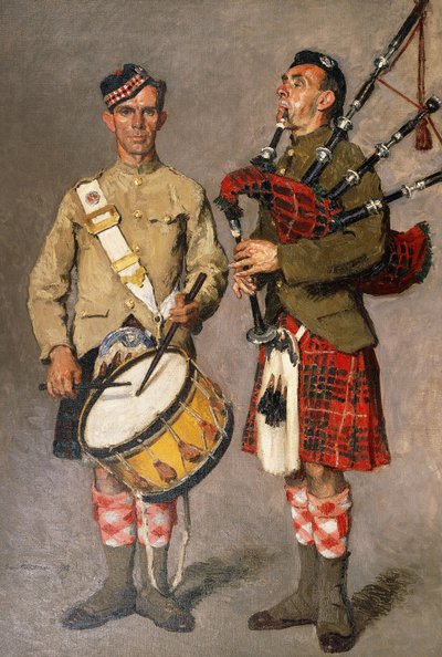 MacPherson y MacDonald de Julius Gari Melchers