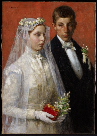 Matrimonio, 1893 de Julius Gari Melchers