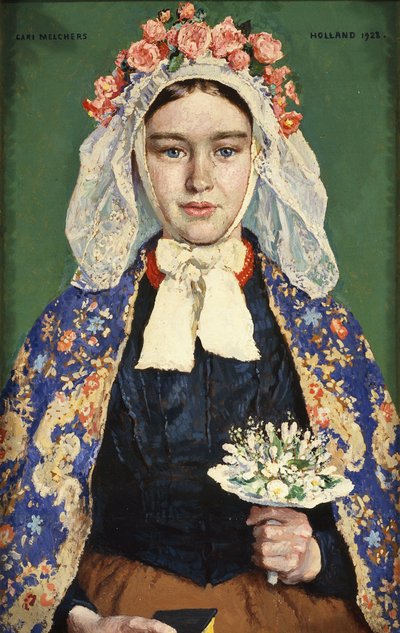 La novia de Brabante de Julius Gari Melchers