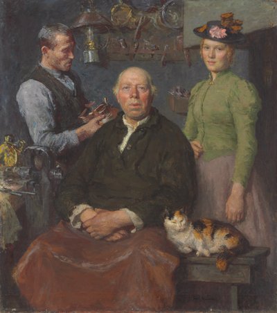 La Herrería de Julius Gari Melchers