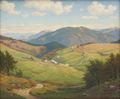 Hofsgrund en Schauinsland de Julius Heffner