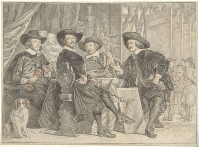 Los señores de las Metas de Arco de Julius Henricus Quinkhard