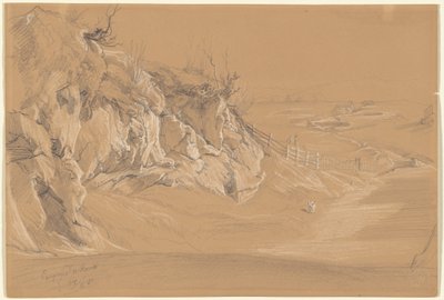 Campagna di Roma (campo romano) de Julius Jacob the Elder