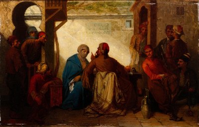 El Escriba, segunda mitad del siglo XIX de Julius Joseph Gaspard Starck