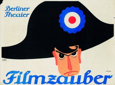 Filmzauber. Teatro de Berlín de Julius Klinger