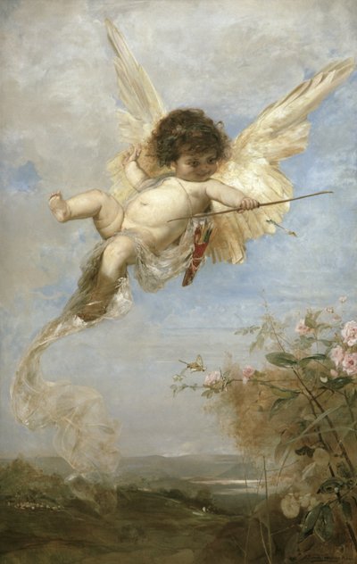 Cupido de Julius Kronberg