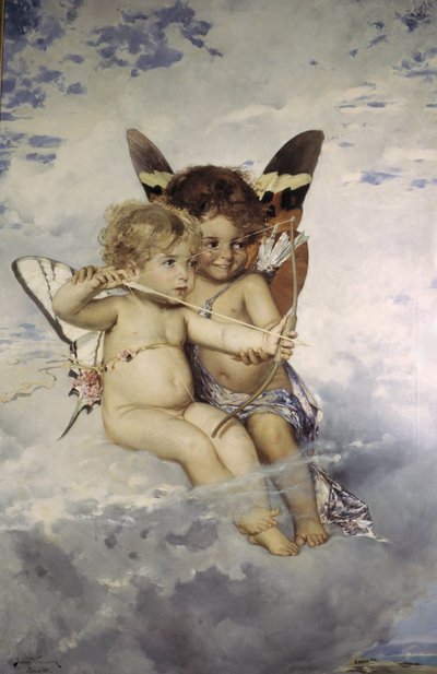 Cupidos de Julius Kronberg