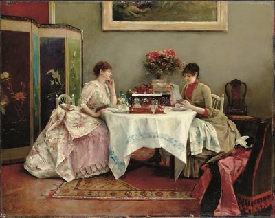 Una carta interesante de Julius Leblanc Stewart