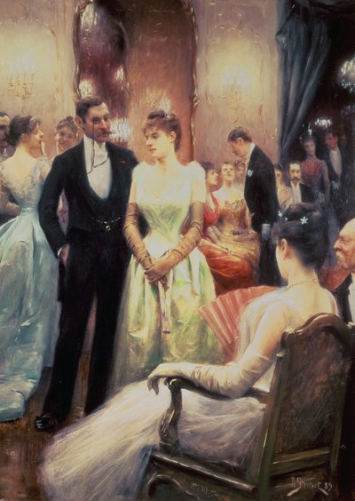 En el Baile de Julius Leblanc Stewart