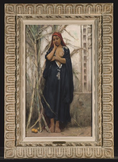 En el jardín de Julius Leblanc Stewart