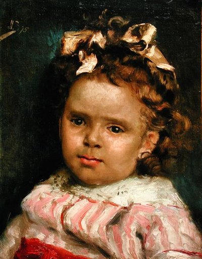 Niña mestiza de Julius Leblanc Stewart