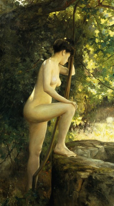 El deseo no cumplido, 1899 de Julius Leblanc Stewart
