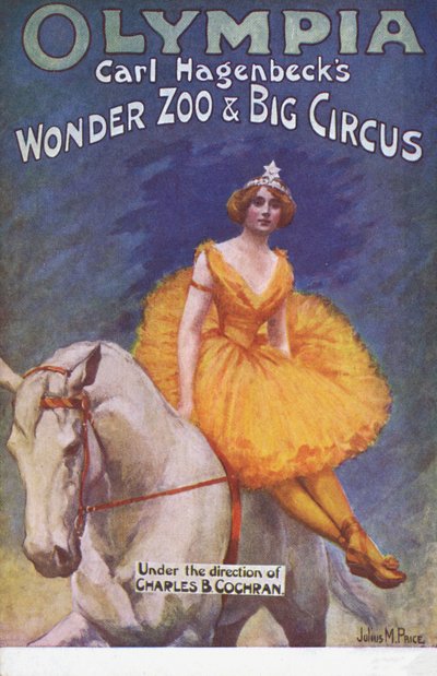 El Maravilloso Zoológico y Gran Circo de Carl Hegenbeck de Julius Mandes Price
