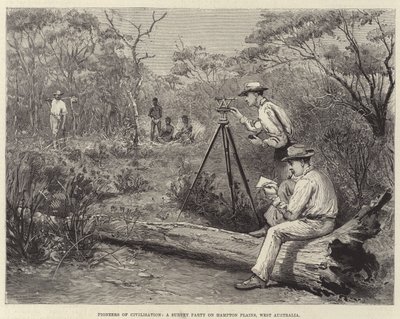 La tierra de la pepita de oro, Hampton Plains de Julius Mandes Price