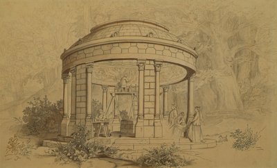 El Templo de Melusina de Julius Naue