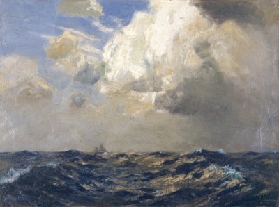 Nubes refrescantes, 1884-1942 de Julius Olsson