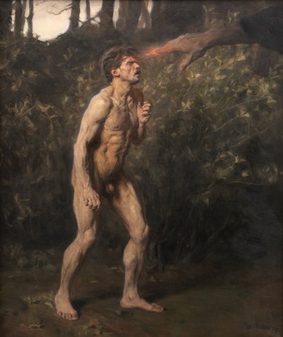 Caín de Julius Paulsen