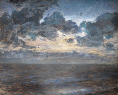 Noche de San Juan en la playa de Tisvilde de Julius Paulsen