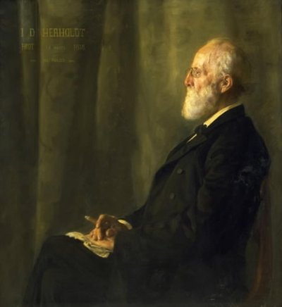 El arquitecto J.D. Herholdt de Julius Paulsen