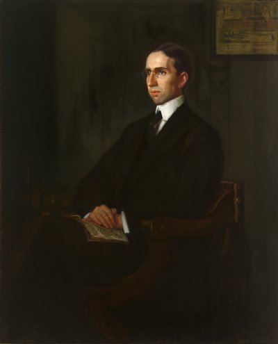 Anson Phelps Stokes, c. 1900 de Julius Rolshoven