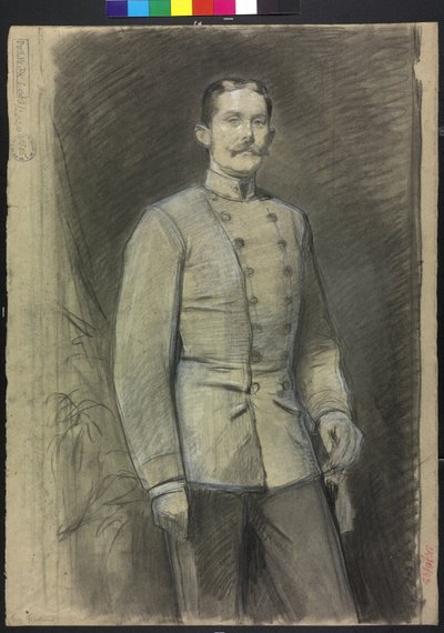 Archiduque de Austria-Este Francisco Fernando de Julius Schmid