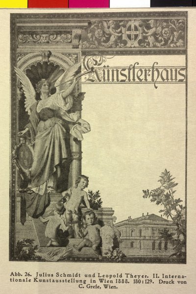 Casa del artista de Julius Schmid