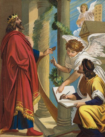 La Petición de David de Julius Schnorr von Carolsfeld