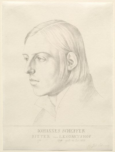 Johann Evangelist Scheffer von Leonhardshoff de Julius Schnorr von Carolsfeld
