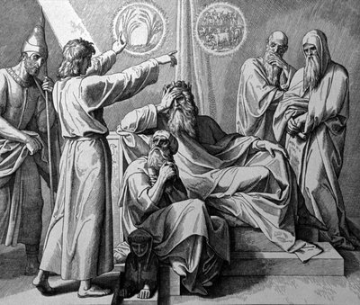 José y el Faraón de Julius Schnorr von Carolsfeld